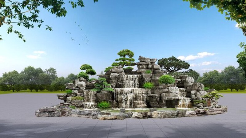 塑山:打造自然景观的神奇魔法