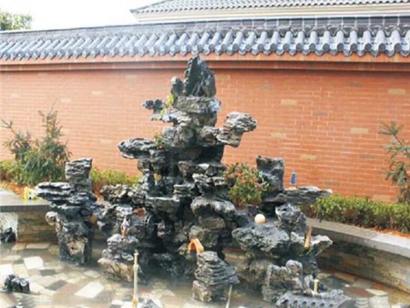 假山设计:打造自然景观的不二选择