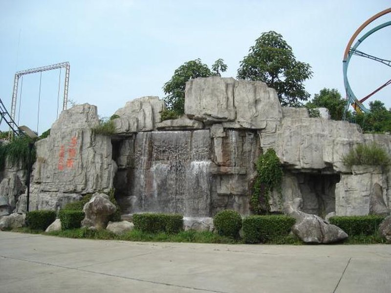 塑山:打造自然景观的艺术