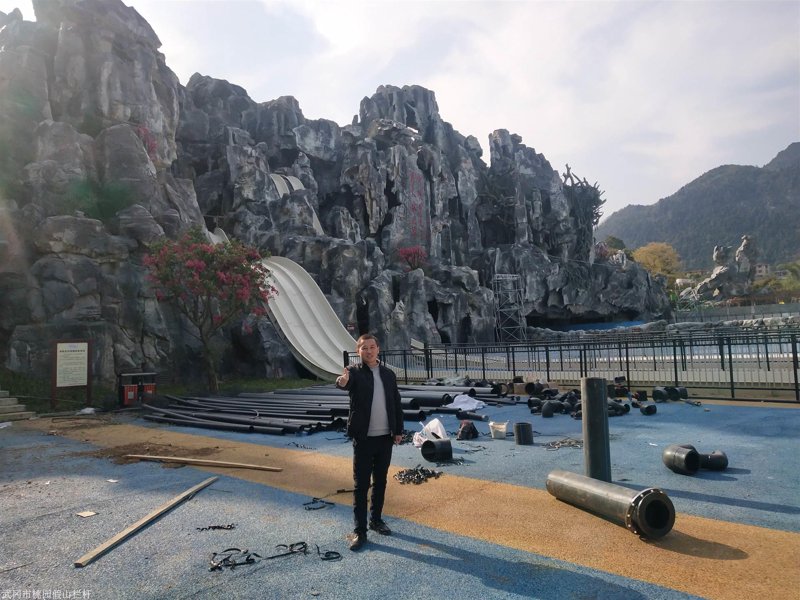 塑石假山,让家更有自然气息